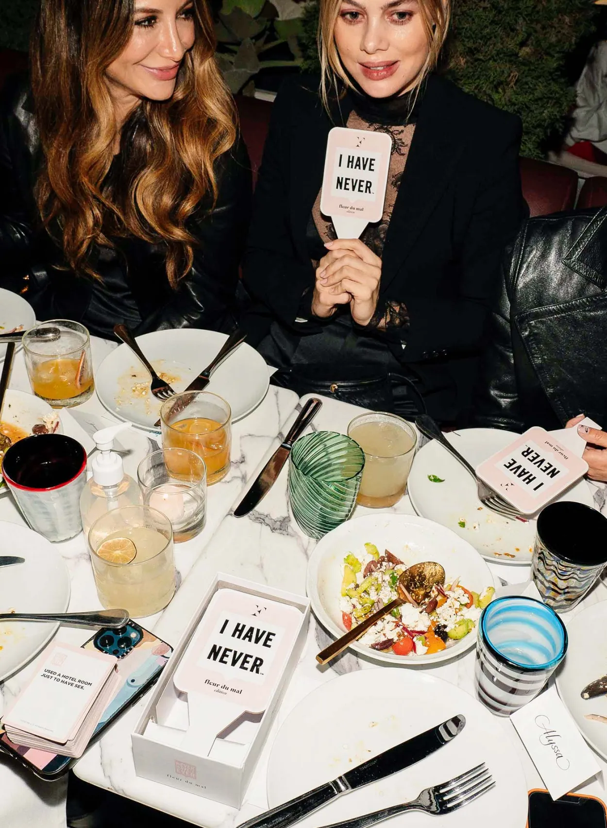Fleur du Mal Never Have I Ever Game