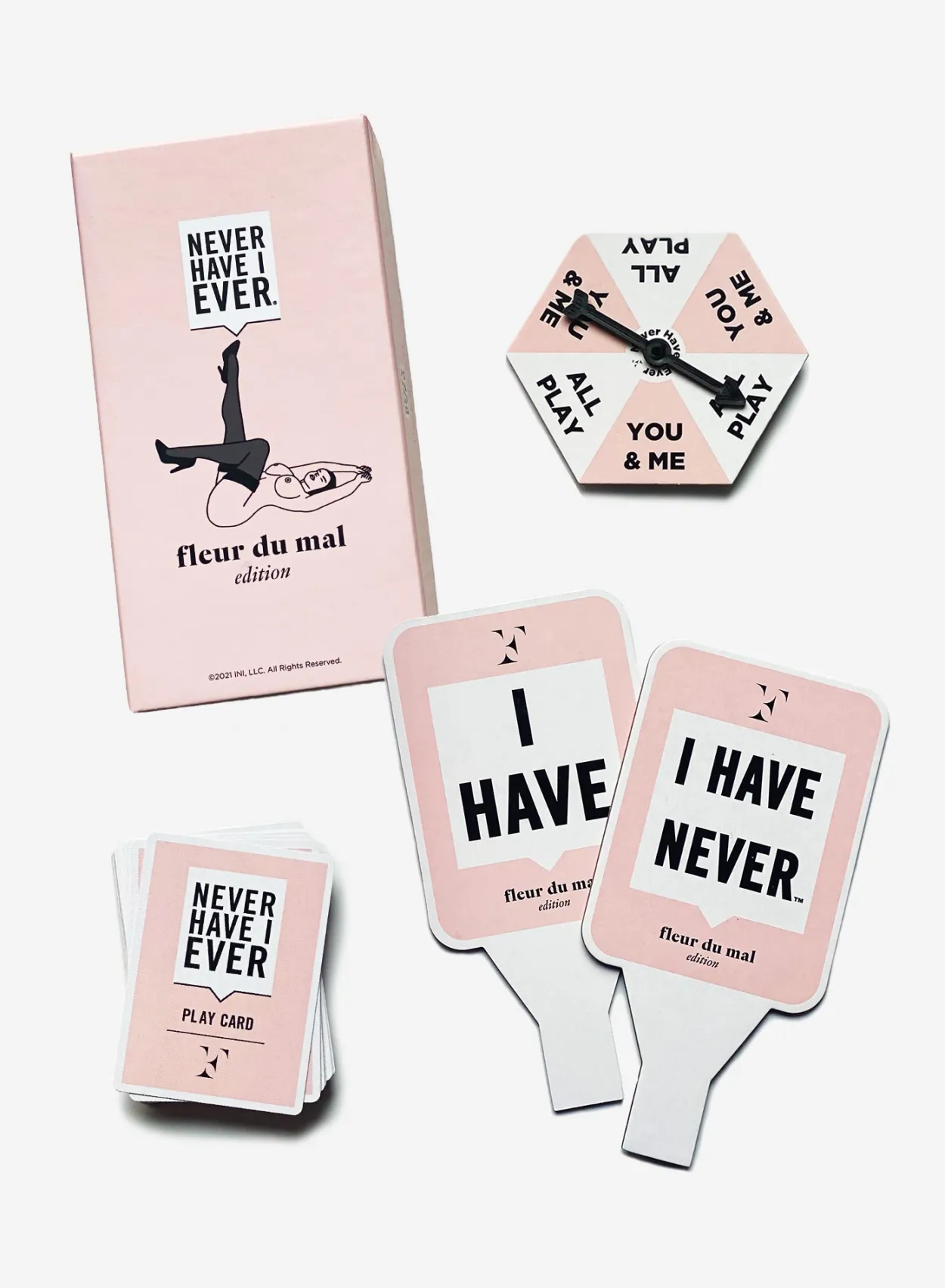Fleur du Mal Never Have I Ever Game