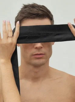 Fleur du Mal Silk Blindfold