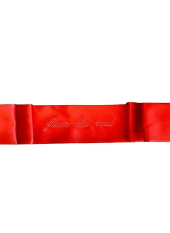Fleur du Mal Silk Blindfold