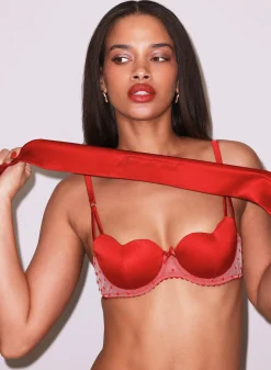 Fleur du Mal Silk Blindfold