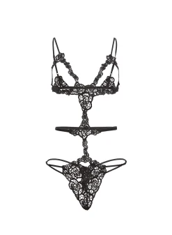 Fleur Guipure Bodysuit