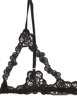 Fleur Guipure Ouvert Bralette