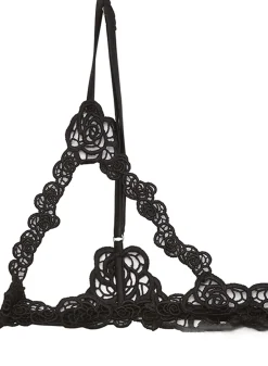 Fleur Guipure Ouvert Bralette