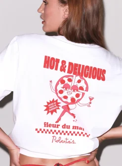 Fleur X Roberta's Unisex Tee