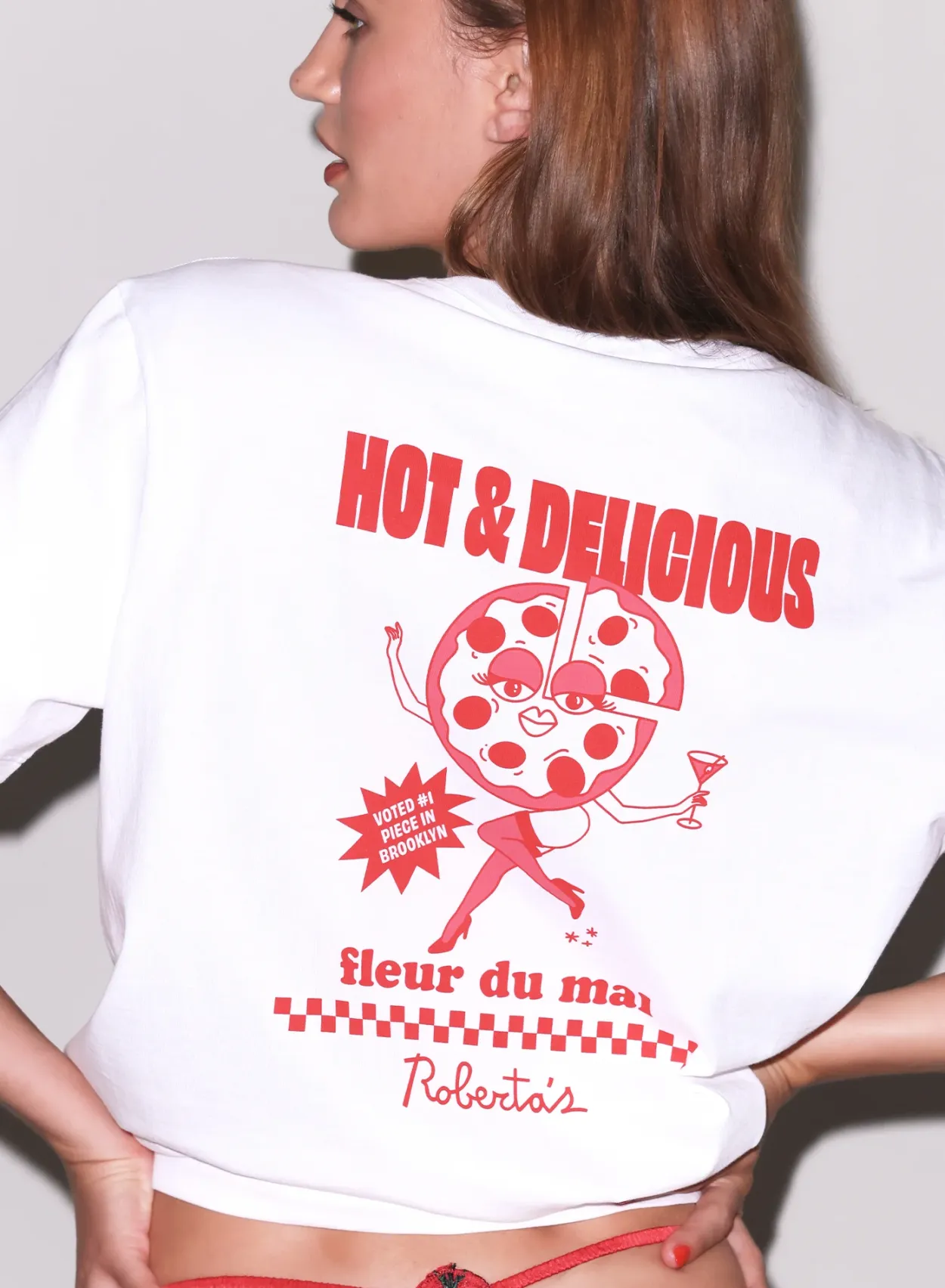 Fleur X Roberta's Unisex Tee
