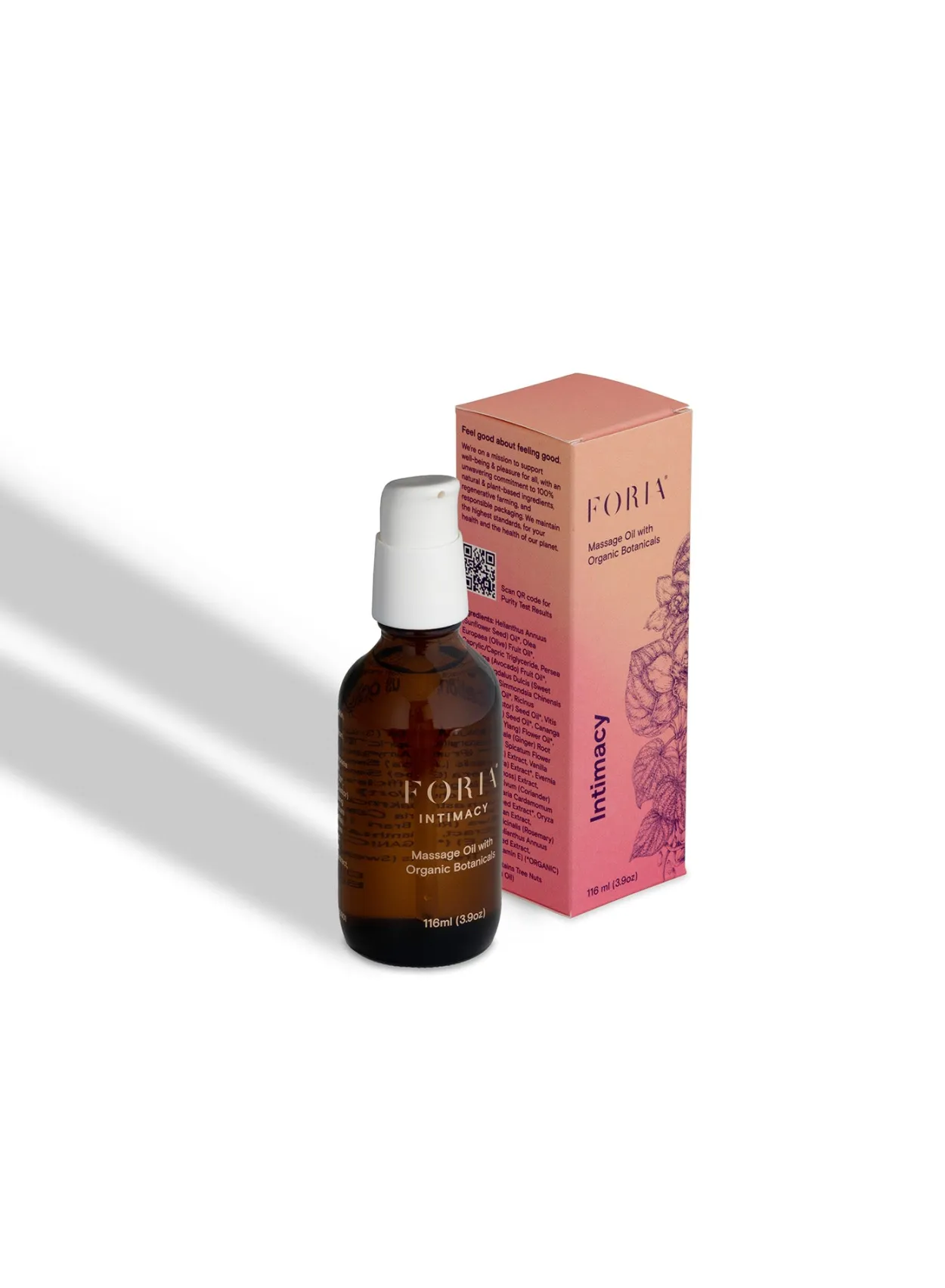 Foria Intimacy Massage Oil