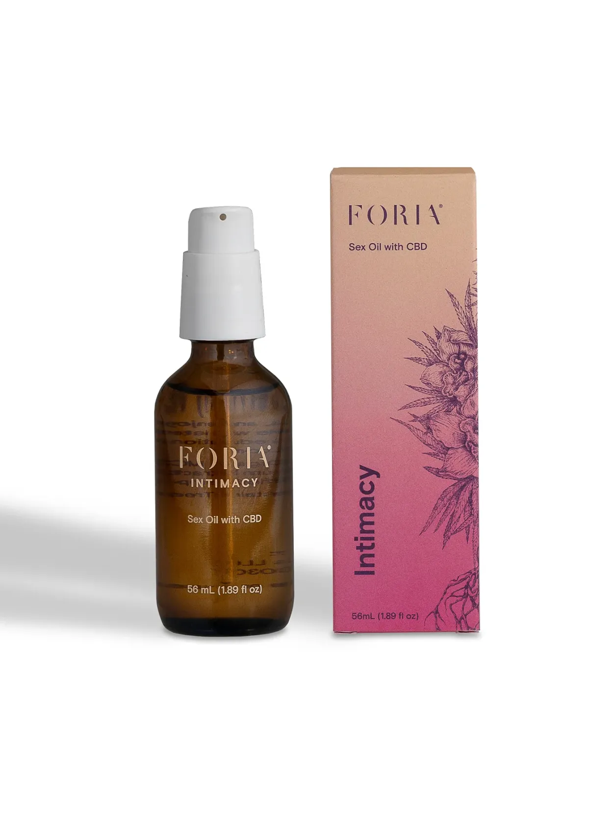 Foria Intimacy Sex Oil