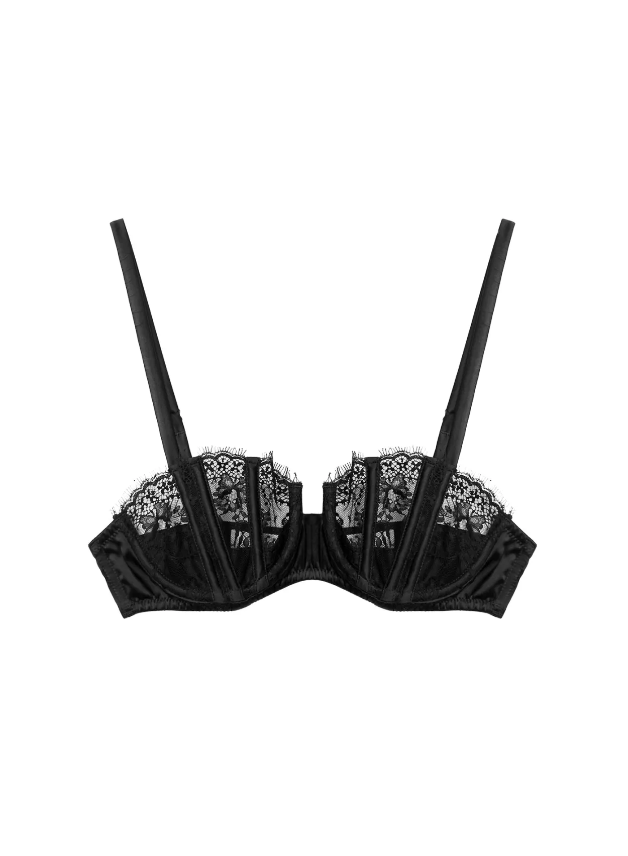 Frankie Lace Boned Balconette