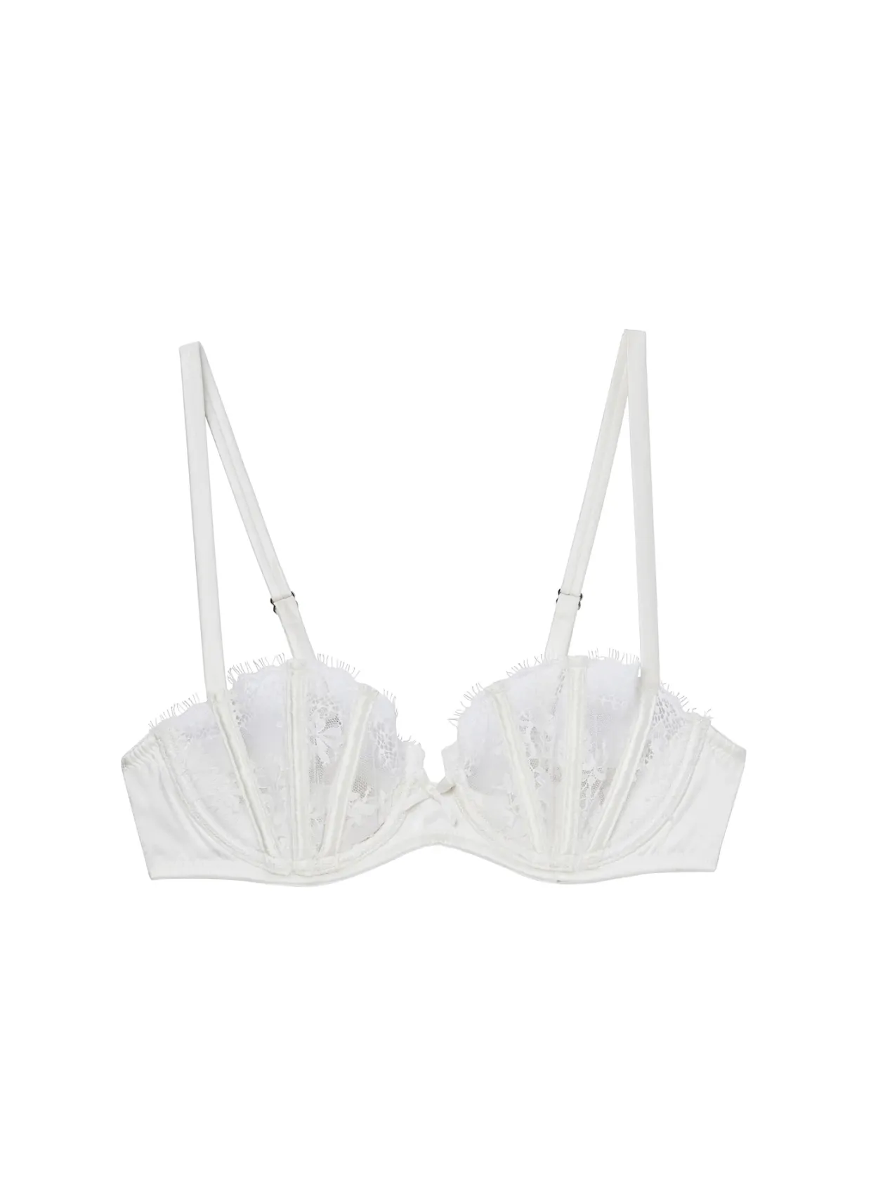 Frankie Lace Boned Balconette