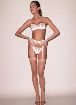 Frankie Lace Boned Balconette