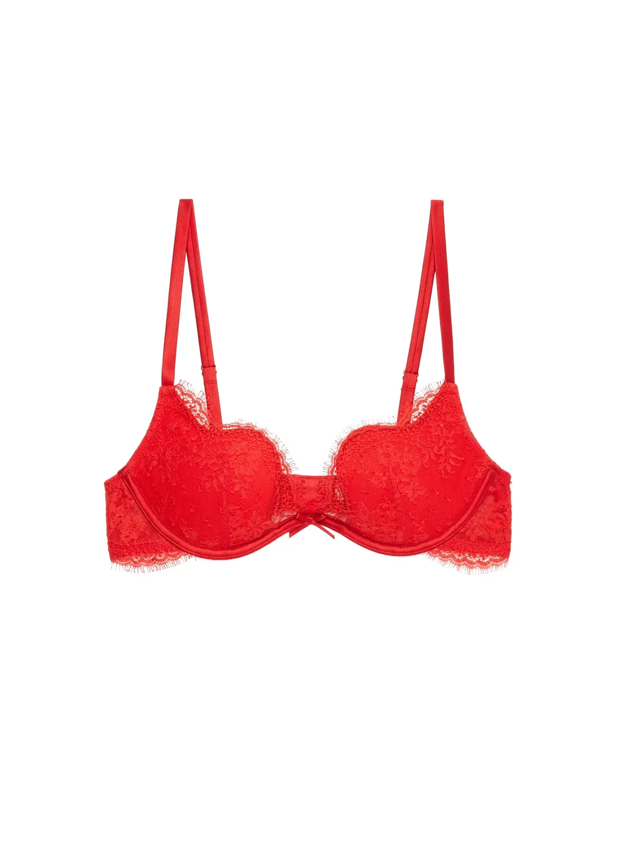 Frankie Lace Seduce U-Plunge Bra