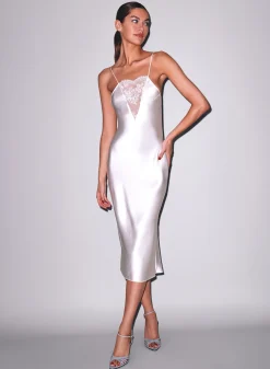 Frankie Lace Slip Dress