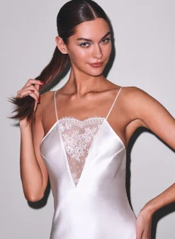 Frankie Lace Slip Dress