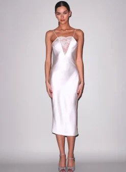 Frankie Lace Slip Dress