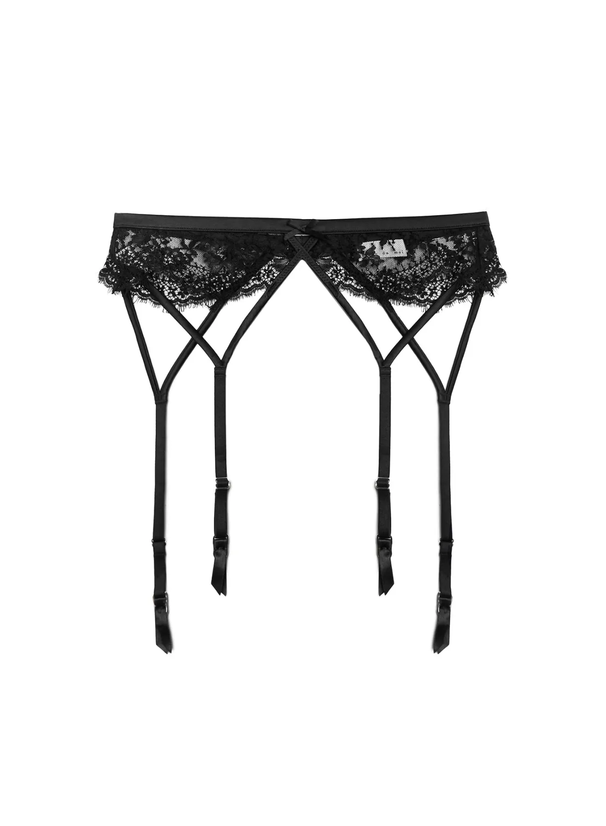 Frankie Lace Strappy Garter Belt