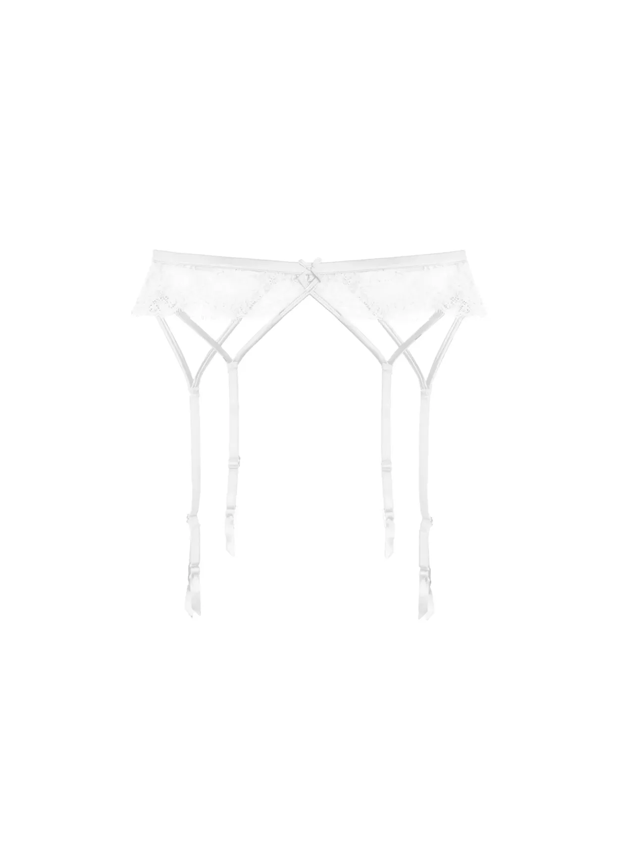 Frankie Lace Strappy Garter Belt