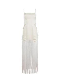 Fringe Maxi Dress
