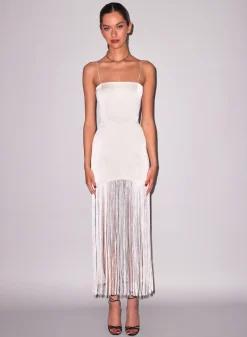 Fringe Maxi Dress