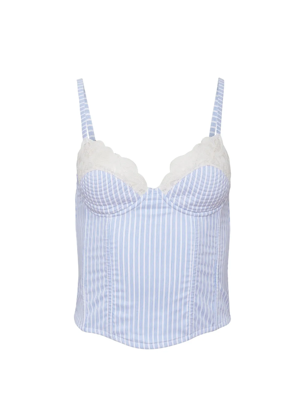 Hampton Poplin Bustier