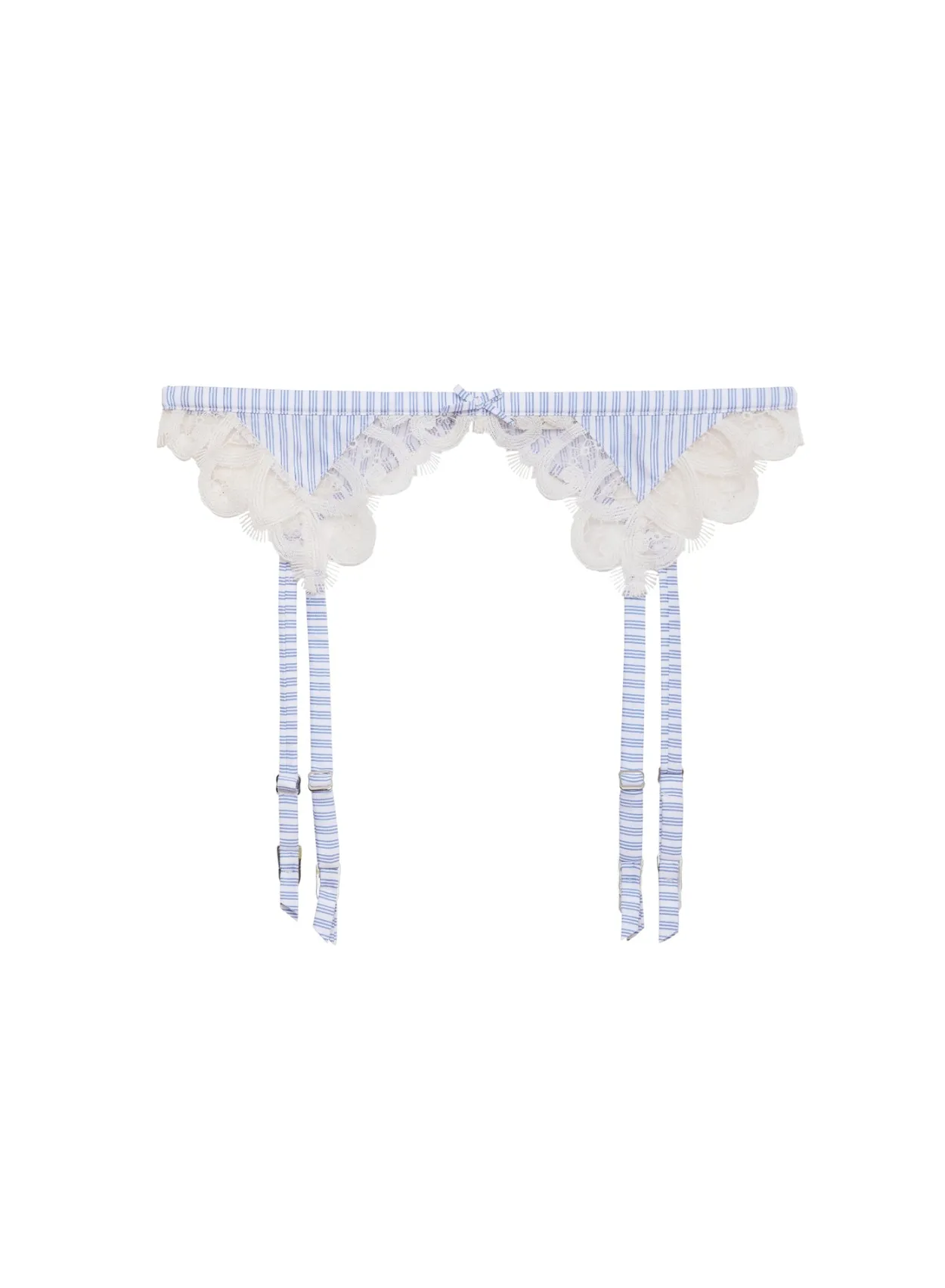 Hampton Poplin Garter Belt