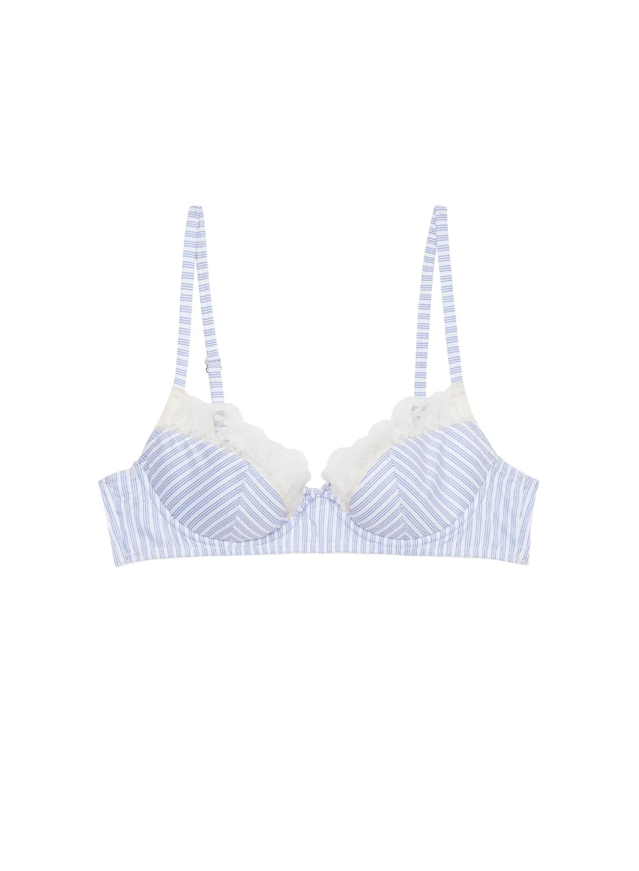 Hampton Poplin Half Lined Bra