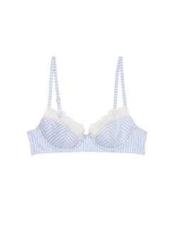 Hampton Poplin Half Lined Bra