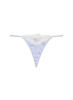 Hampton Poplin V-String