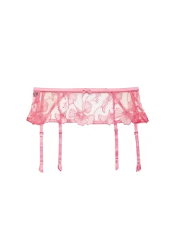 Harper Embroidery Garter Belt