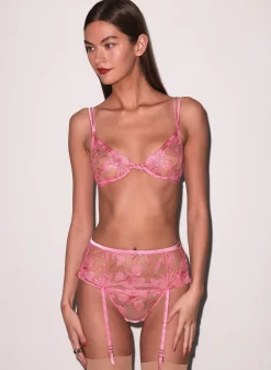 Harper Embroidery V-String