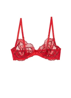 Hendrix Embroidery Demi Bra