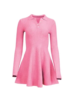 Henley Flared Corset Dress