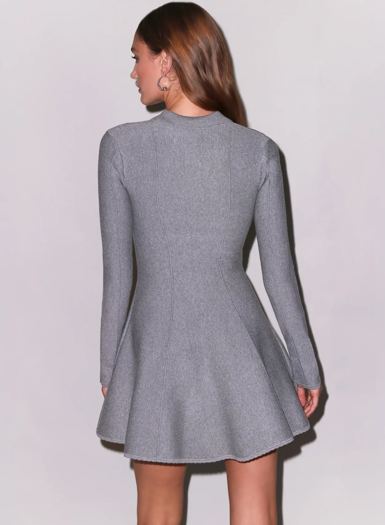 Henley Flared Corset Dress