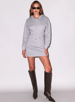 Hoodie Corset Dress