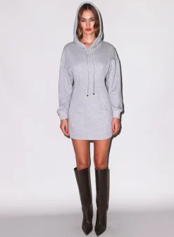 Hoodie Corset Dress