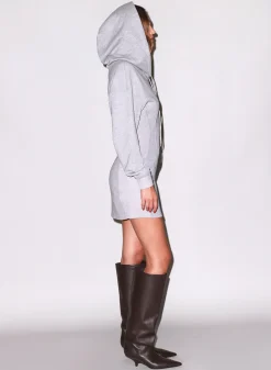 Hoodie Corset Dress