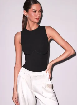 Hourglass Rib Bodysuit