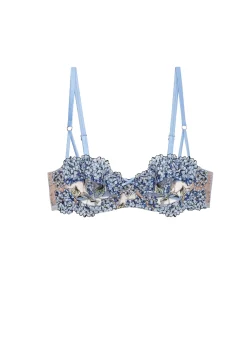 Hydrangea Balconette Bra