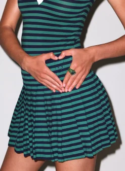 Ivy Pleated Skirt