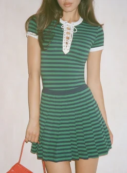 Ivy Pleated Skirt