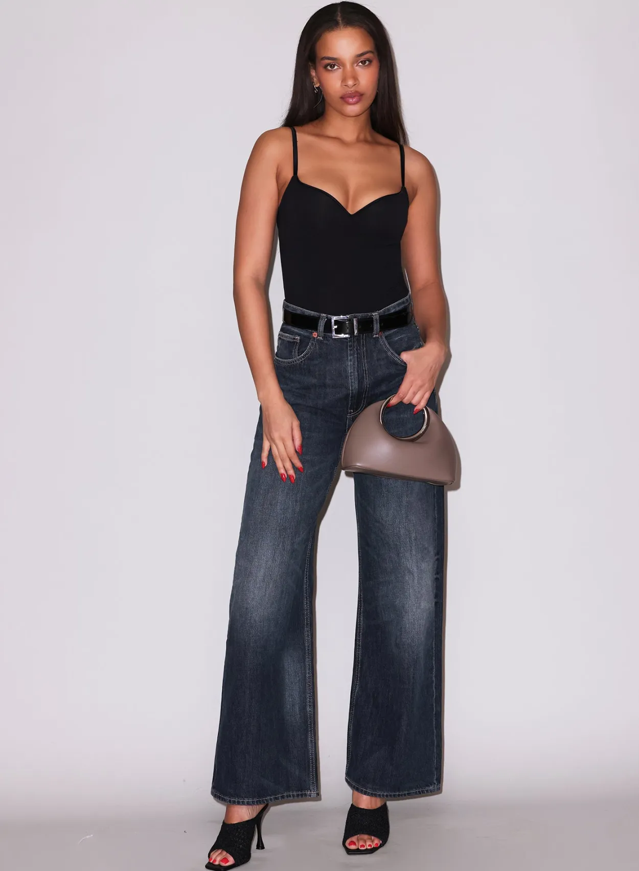 Jersey Built-In Bra Cami