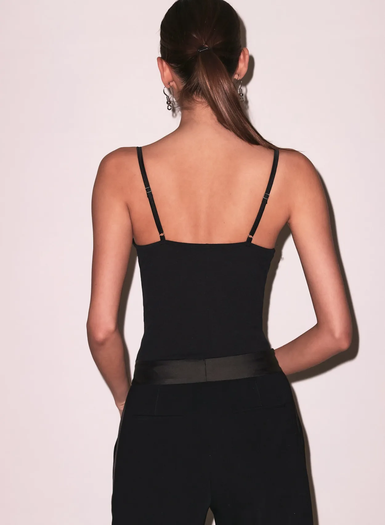 Jersey Built-In Bra Cami