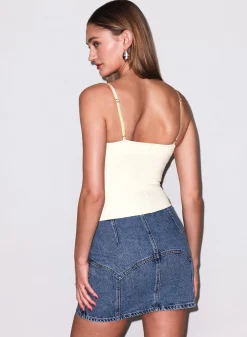 Jersey Built-In Bra Cami