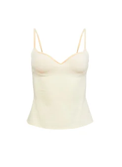 Jersey Built-In Bra Cami