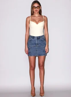 Jersey Built-In Bra Cami