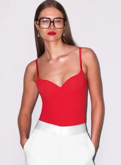 Jersey Built-In Bra Cami