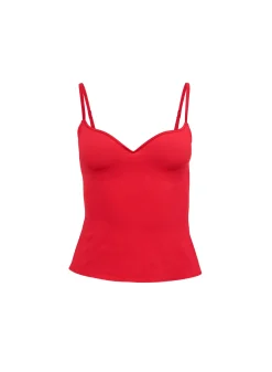 Jersey Built-In Bra Cami
