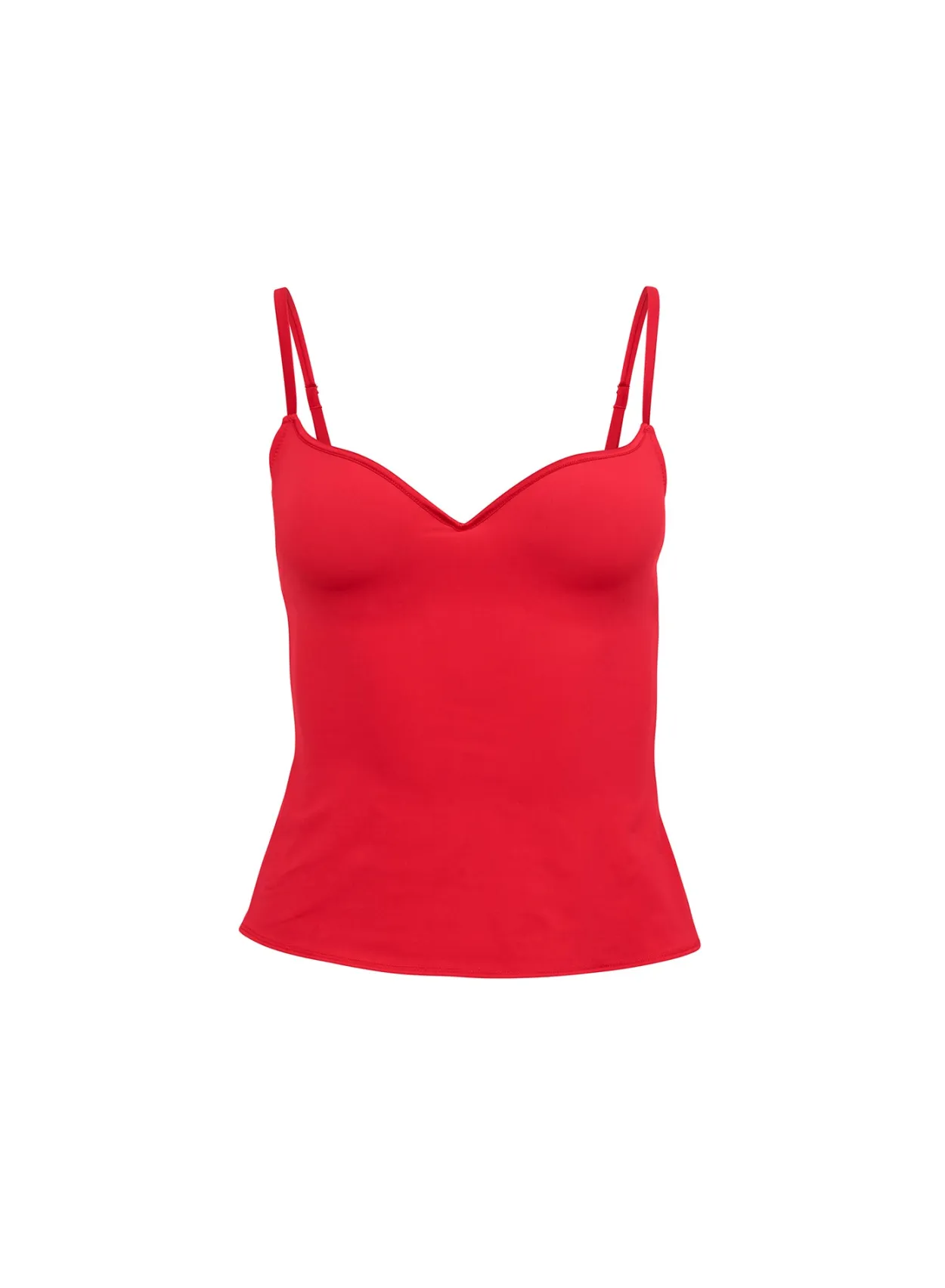 Jersey Built-In Bra Cami