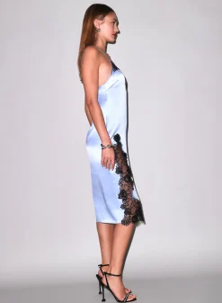 Juliet Lace Appliqué Slip Dress