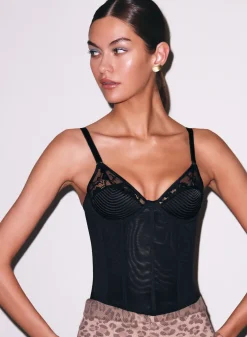 Juliet Lace Bebe Bustier